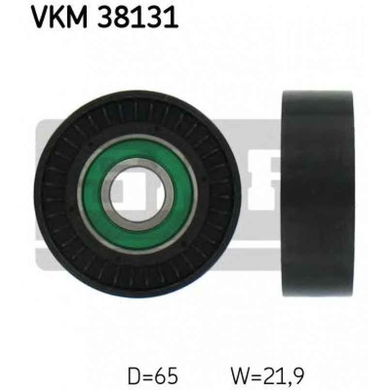 VKM 38131 SKF Обводний ролик